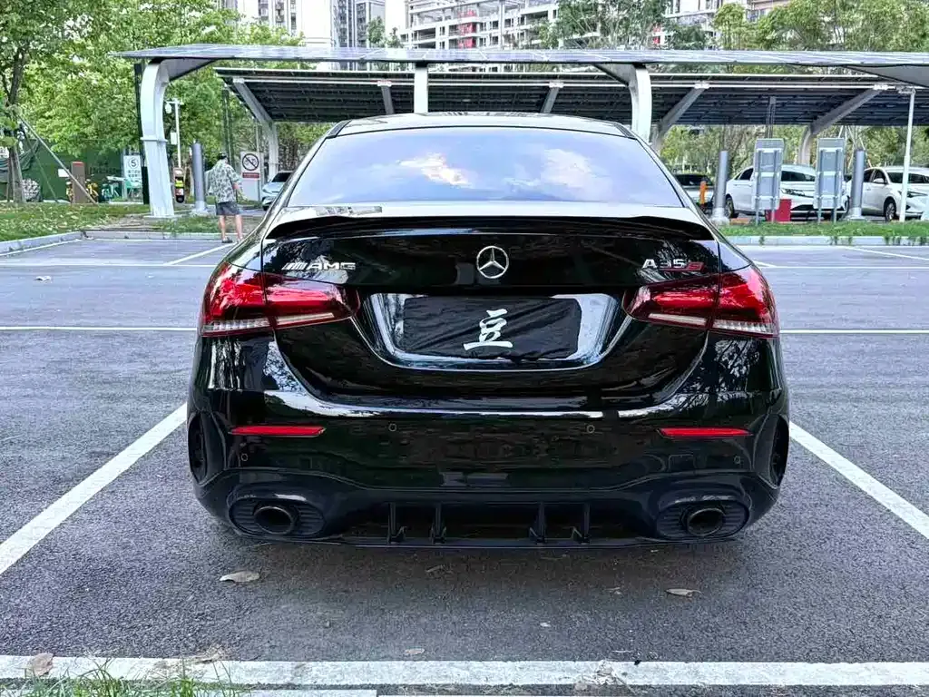 Mercedes-Benz A-Class AMG — фото 8