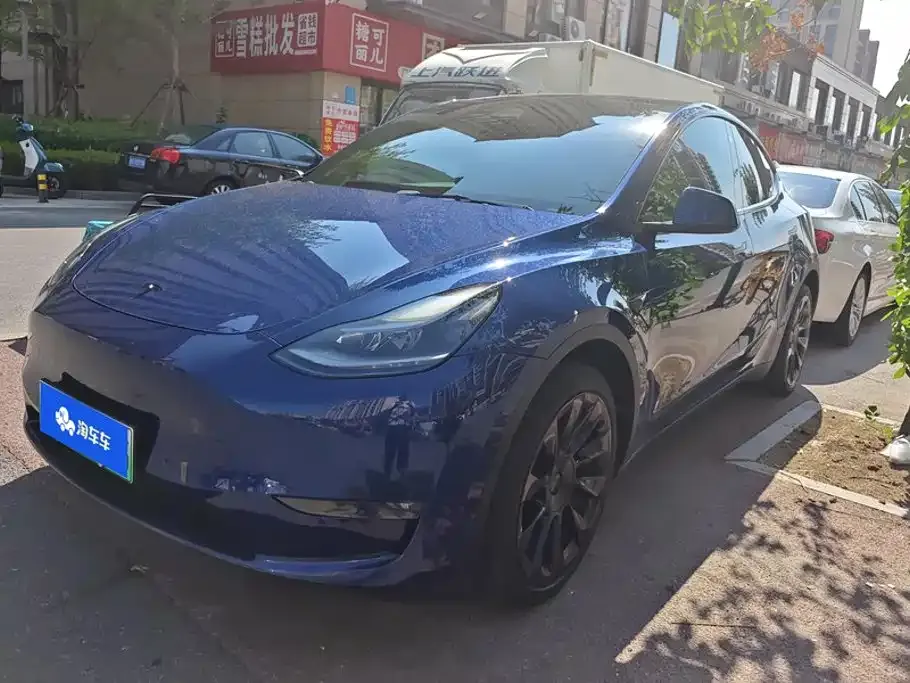 Tesla Model Y — фото 1