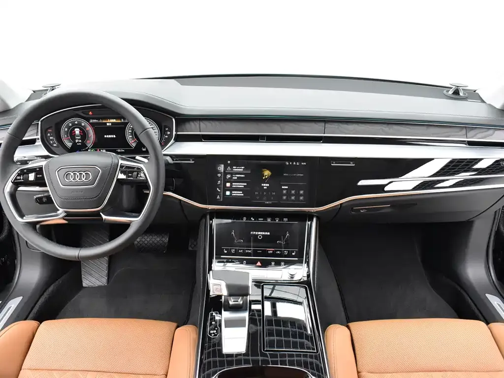 Audi A8 — фото 9