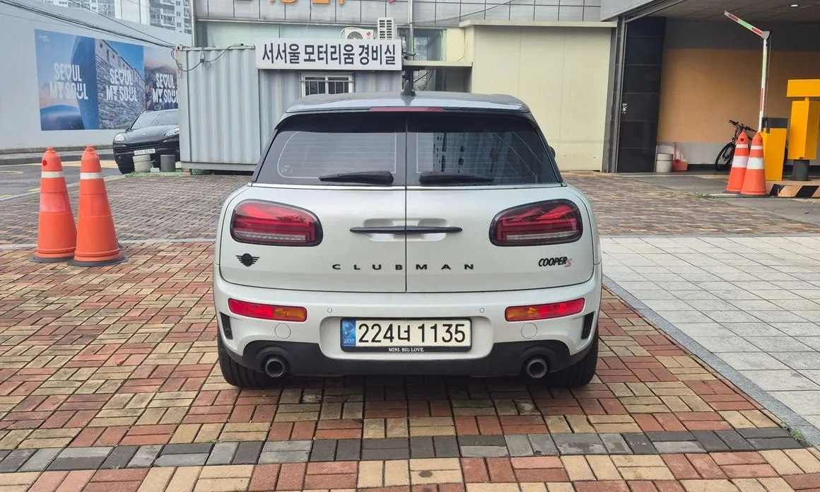 Mini Clubman — фото 5