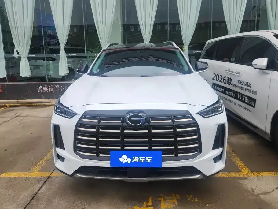 GAC Motor Trumpchi GS4 — фото 8