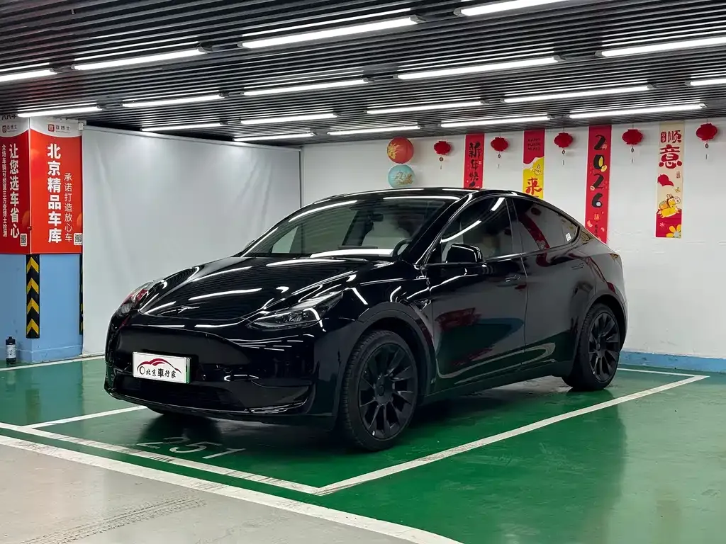 Tesla Model Y — фото 1