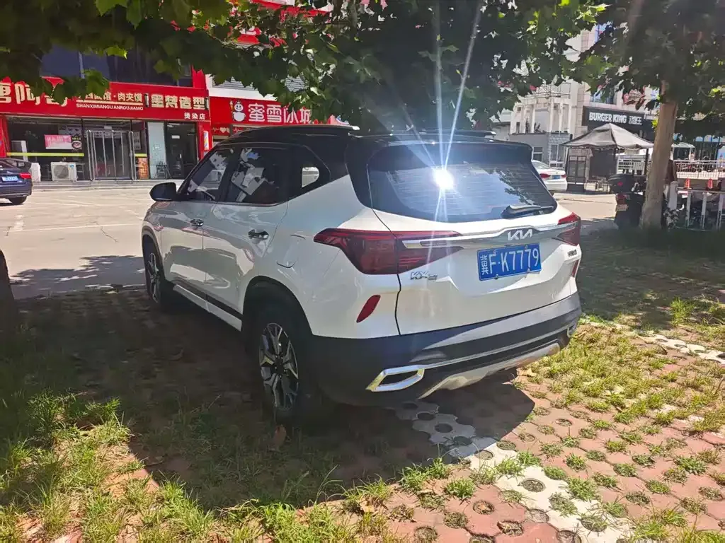 Kia KX3 — фото 10