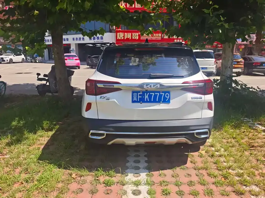 Kia KX3 — фото 9