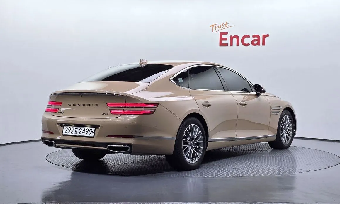 Genesis G80 — фото 10
