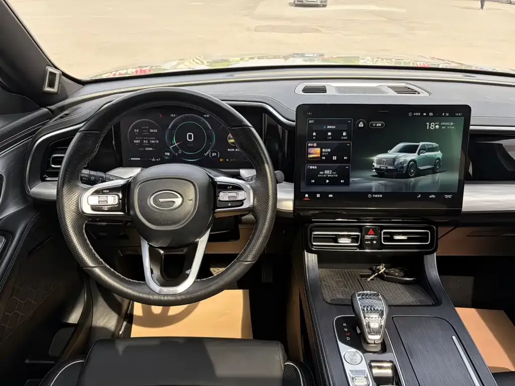GAC Motor Trumpchi GS8 — фото 5