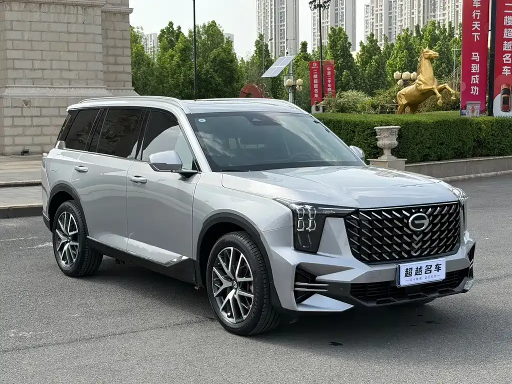 GAC Motor Trumpchi GS8 — фото 10