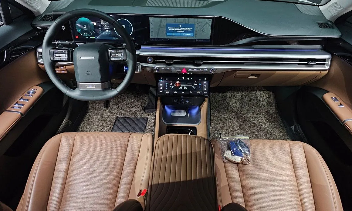 Hyundai Grandeur — фото 10