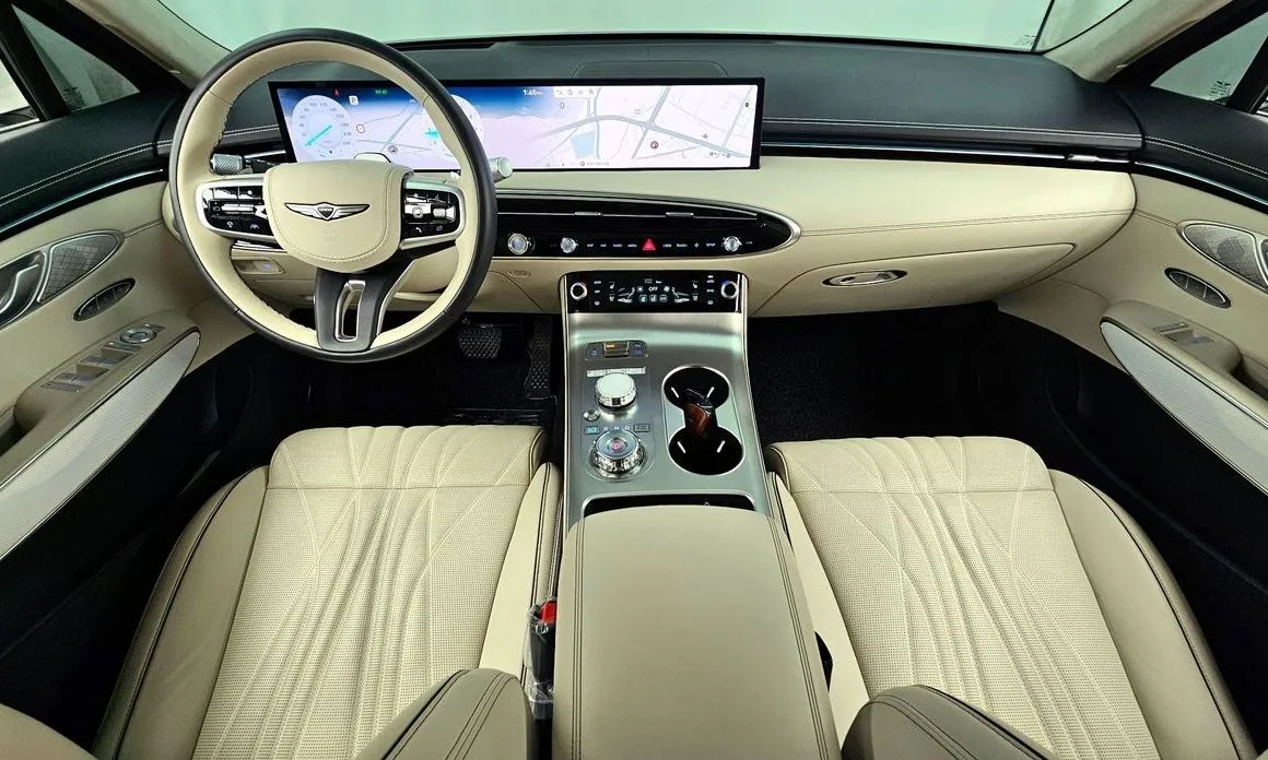 Genesis GV70 — фото 10