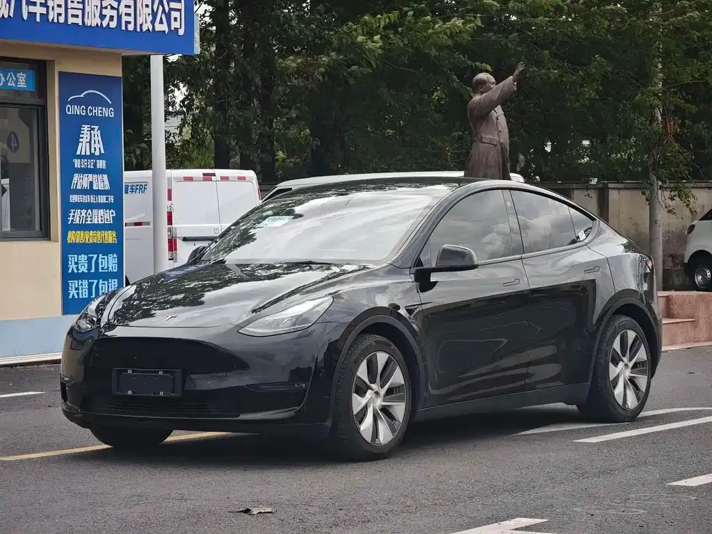 Tesla Model Y — фото 1