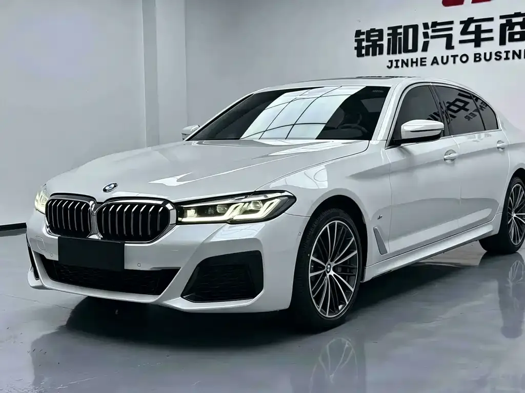 BMW 5 Series — фото 1