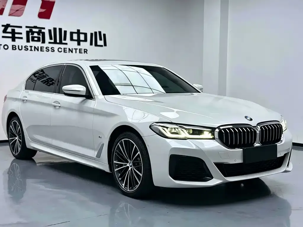 BMW 5 Series — фото 10