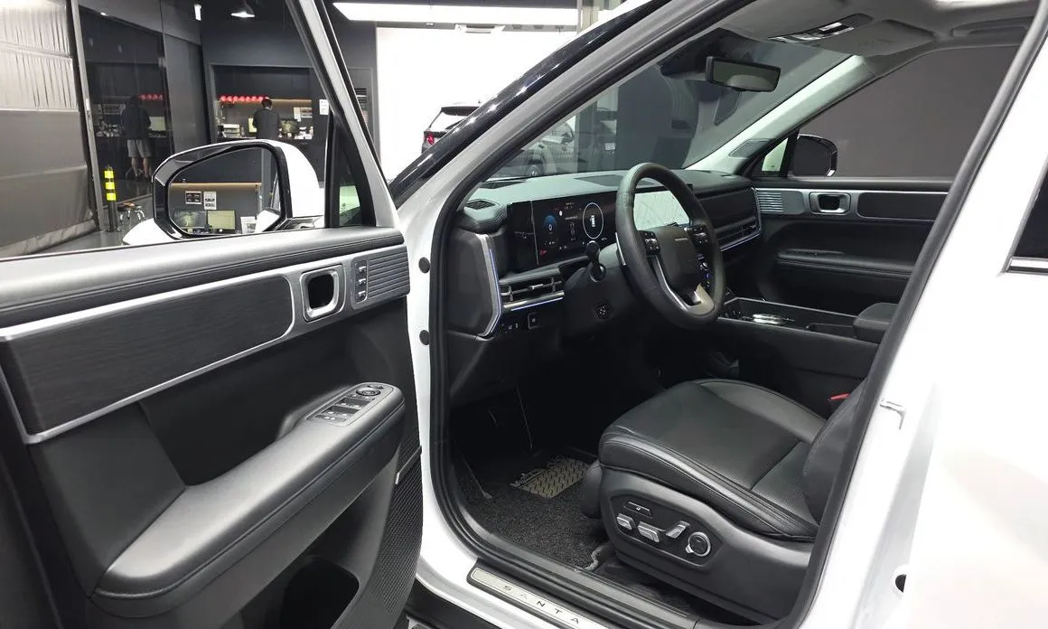 Hyundai Santafe — фото 7