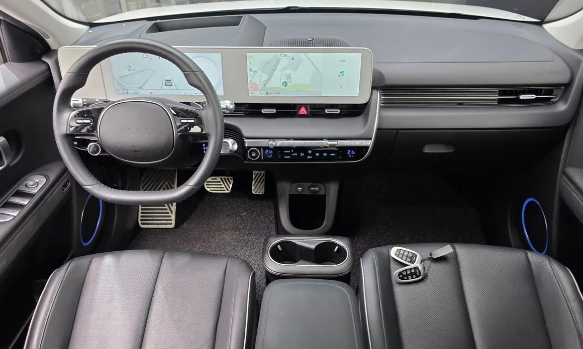 Hyundai Ioniq5 — фото 10
