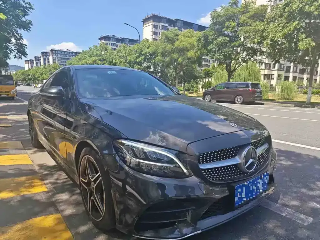 Mercedes-Benz C-Class (Import) — фото 1