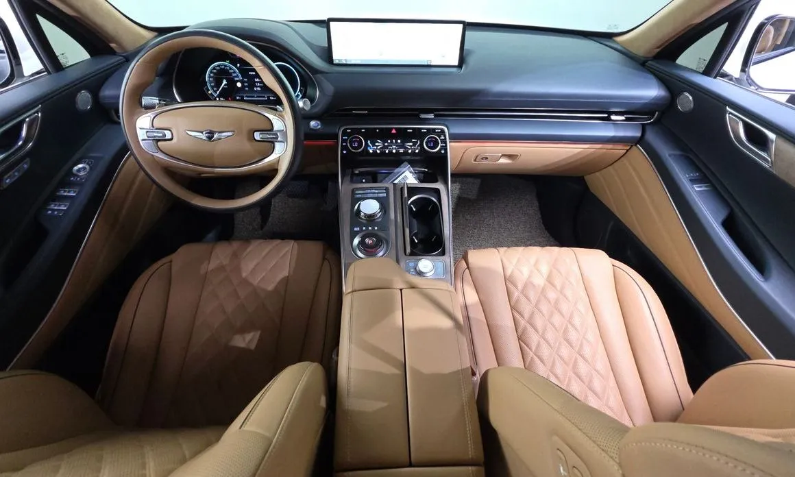 Genesis GV80 — фото 10