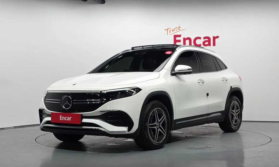 Mercedes-Benz EQA — фото 1