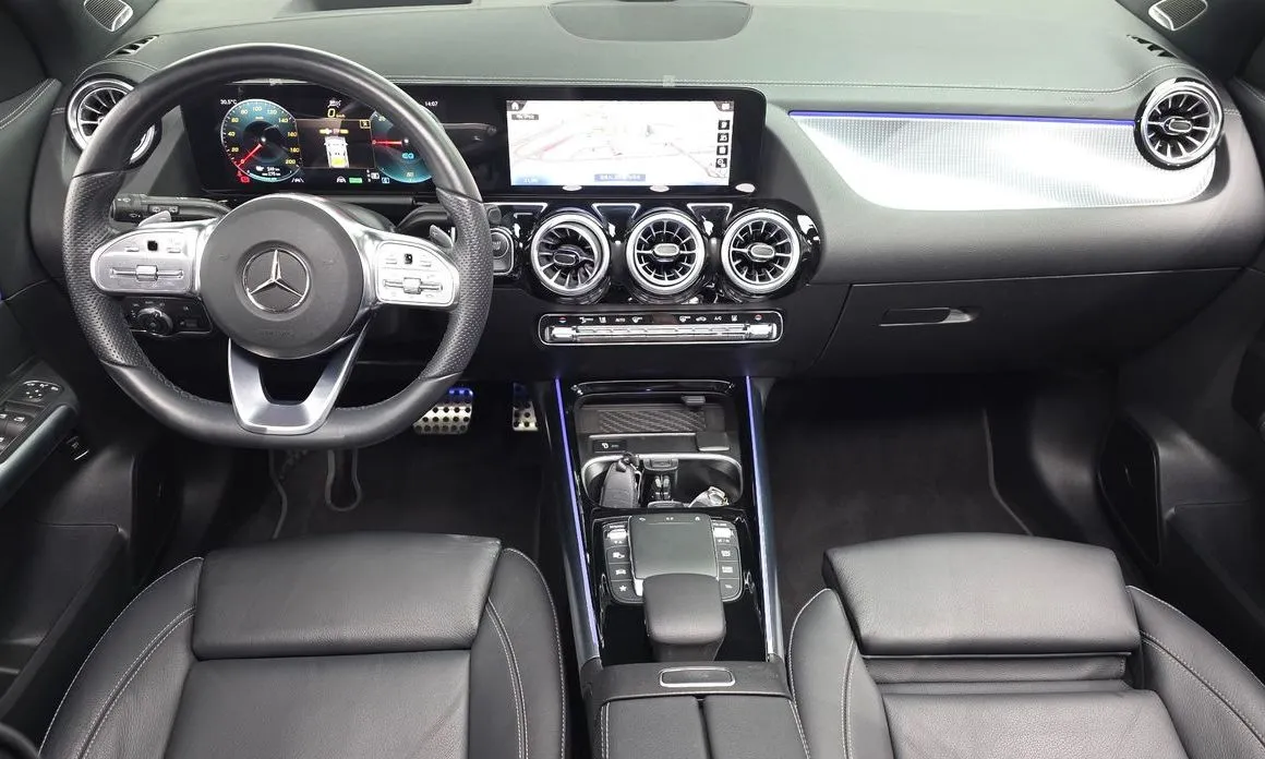 Mercedes-Benz EQA — фото 4