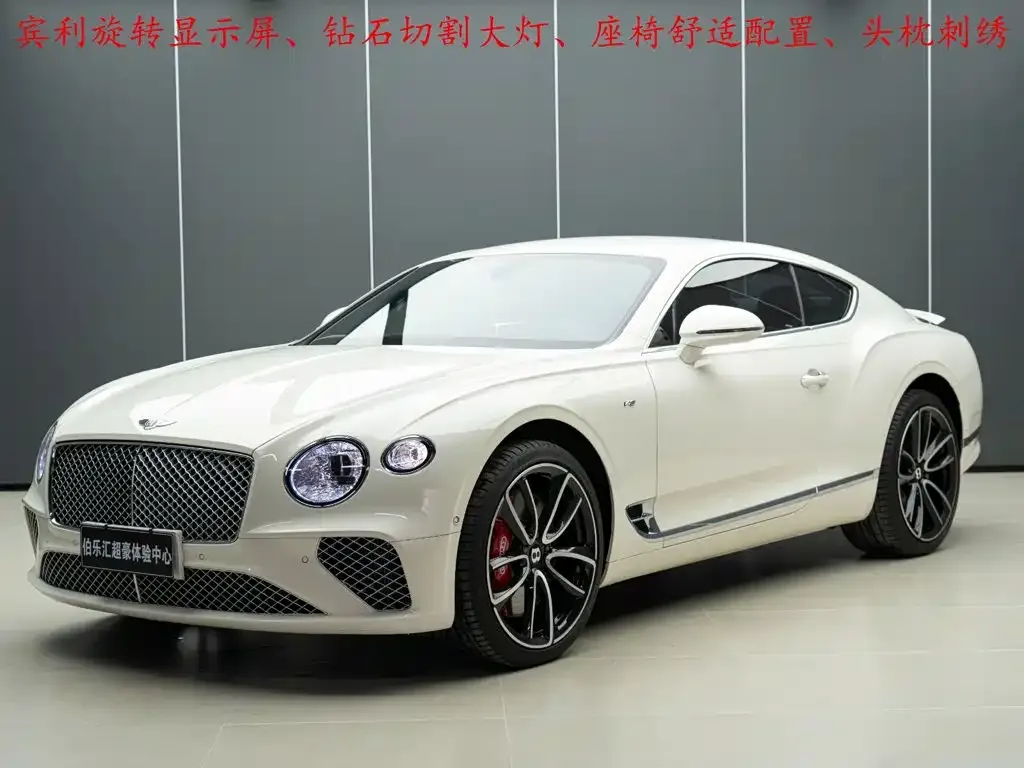 Bentley Continental — фото 1