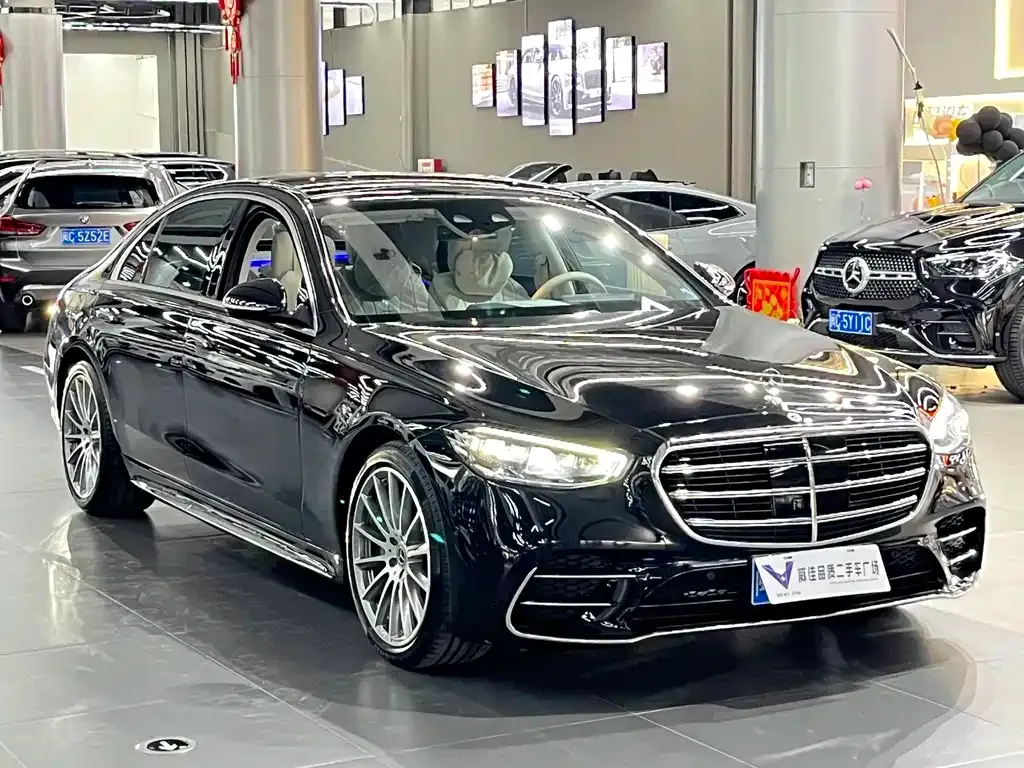 Mercedes-Benz S-Class — фото 10