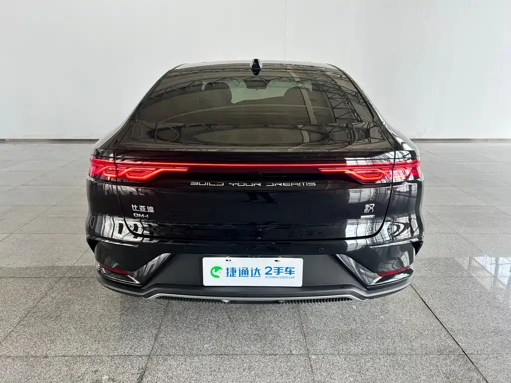 BYD Han — фото 10