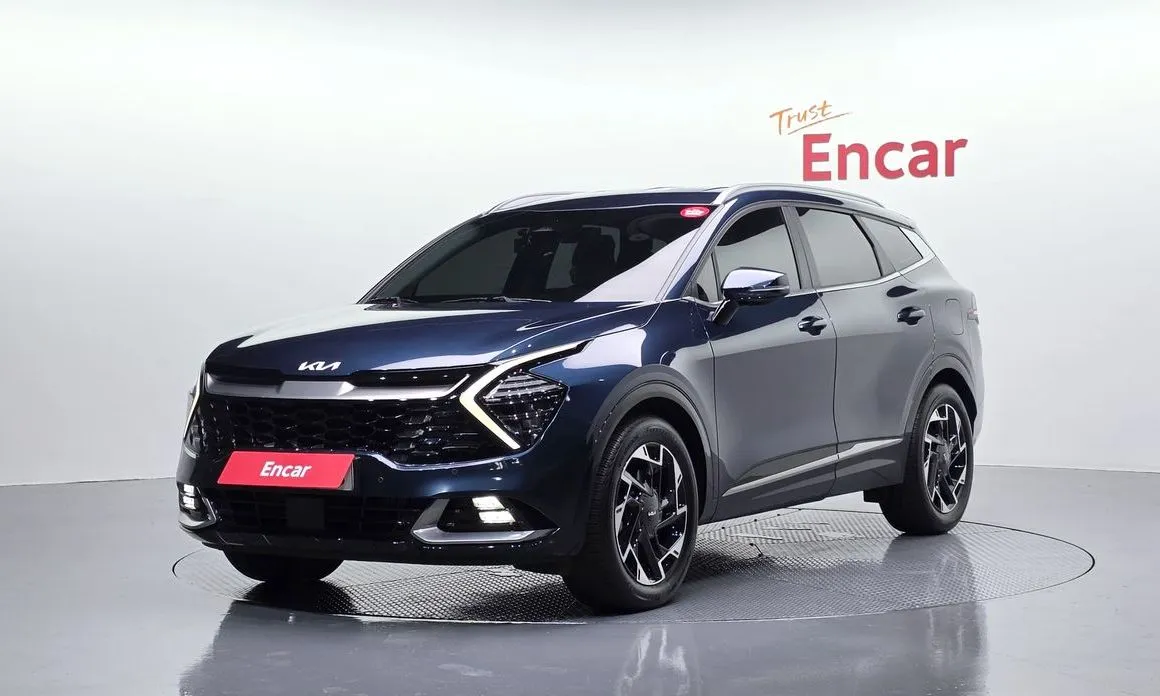 Kia Sportage — фото 1