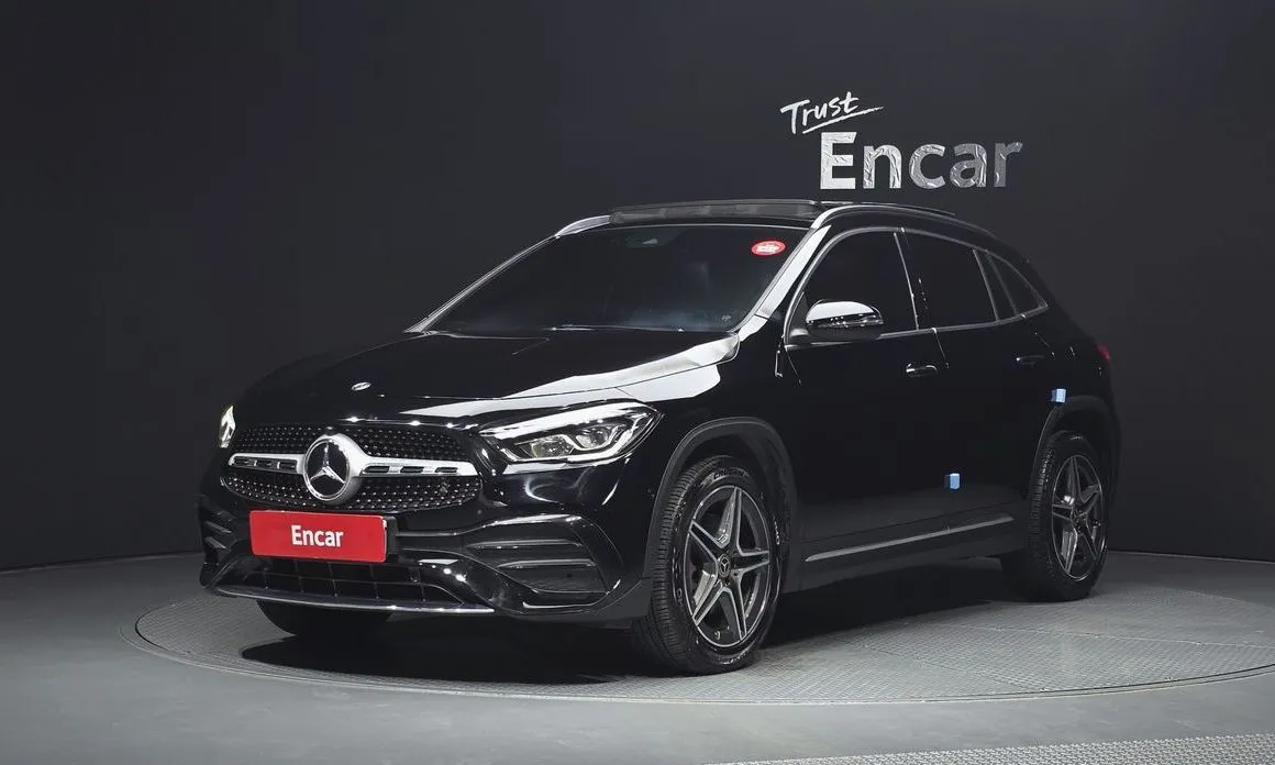 Mercedes-Benz GLA-Class — фото 1