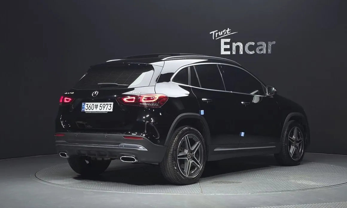 Mercedes-Benz GLA-Class — фото 4