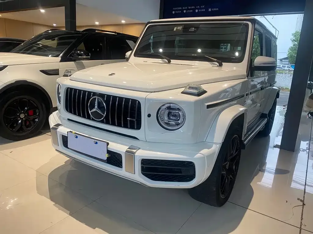 Mercedes-Benz G-Class AMG — фото 1