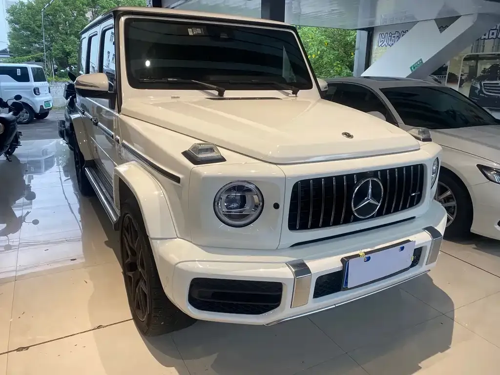 Mercedes-Benz G-Class AMG — фото 5
