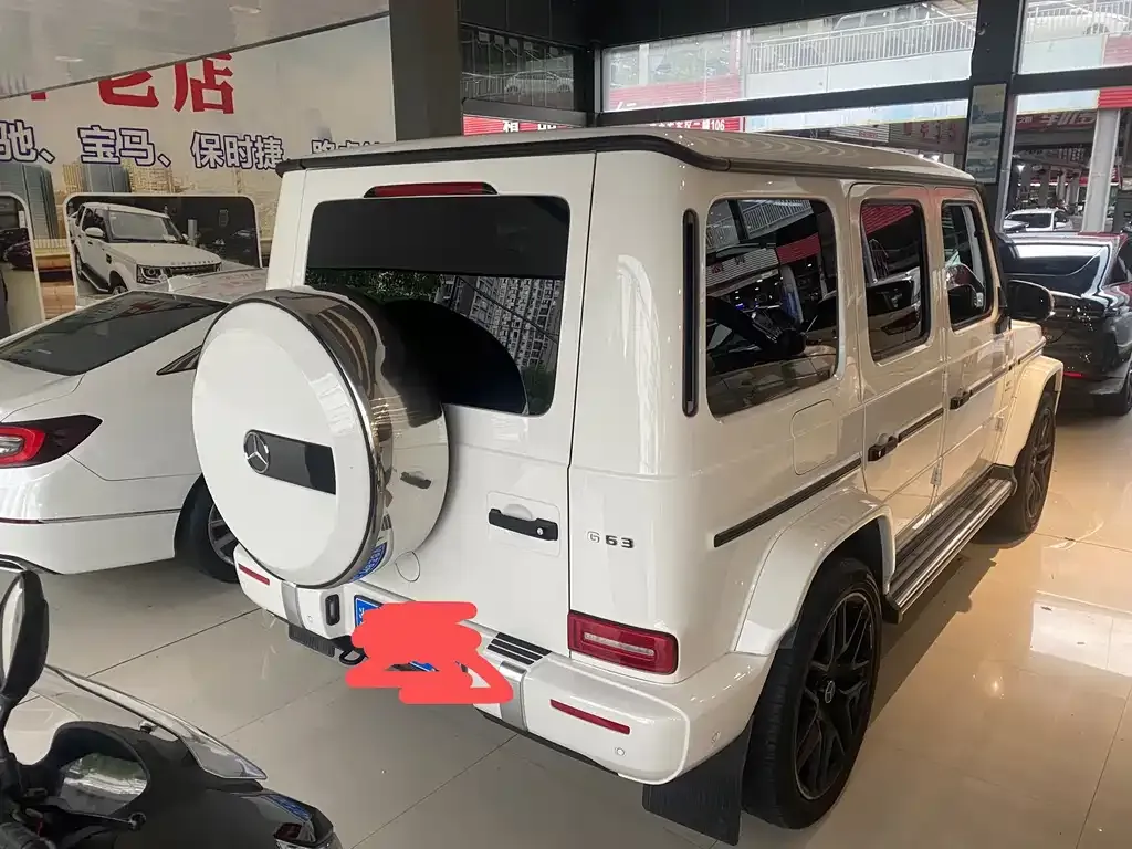 Mercedes-Benz G-Class AMG — фото 6