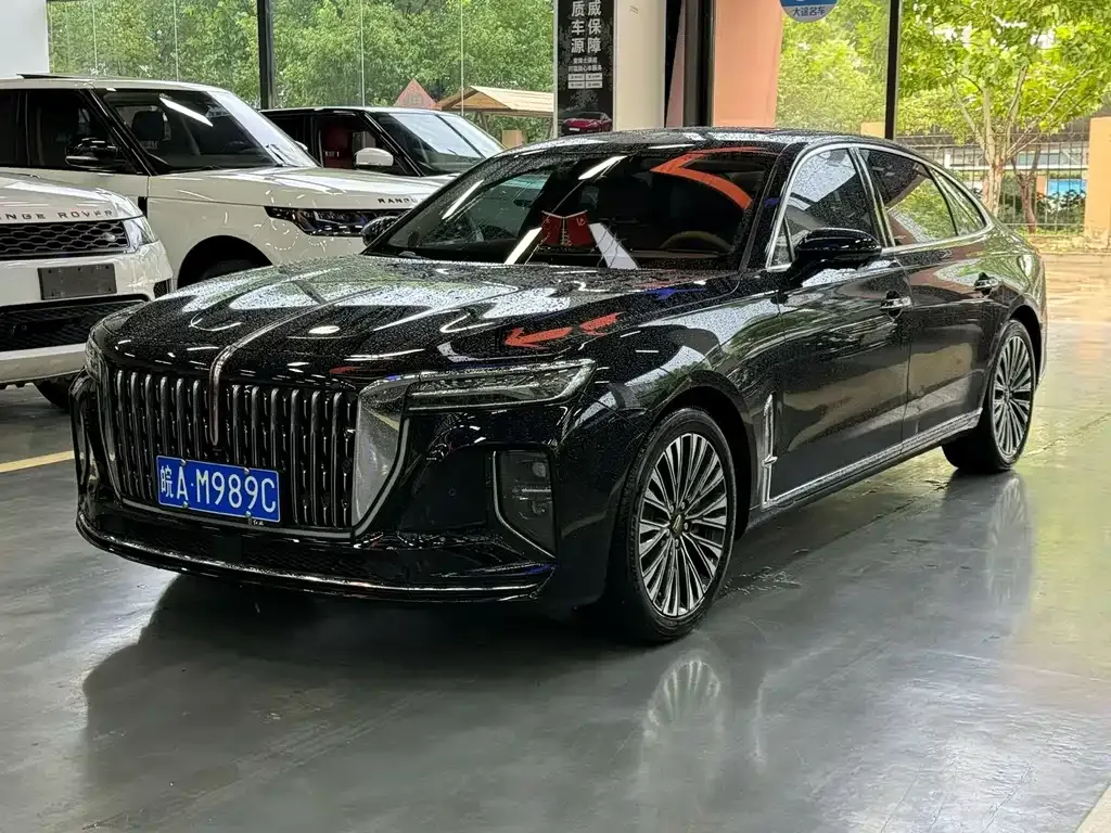 Hongqi H9 — фото 1