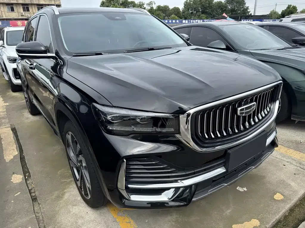 Geely Xingyue L — фото 4