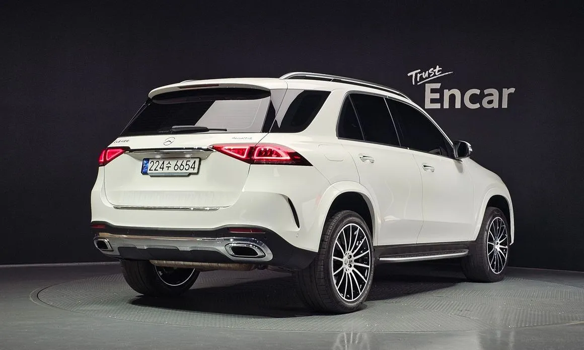Mercedes-Benz GLE-Class — фото 2