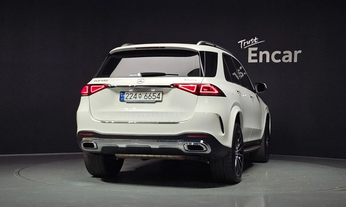 Mercedes-Benz GLE-Class — фото 3