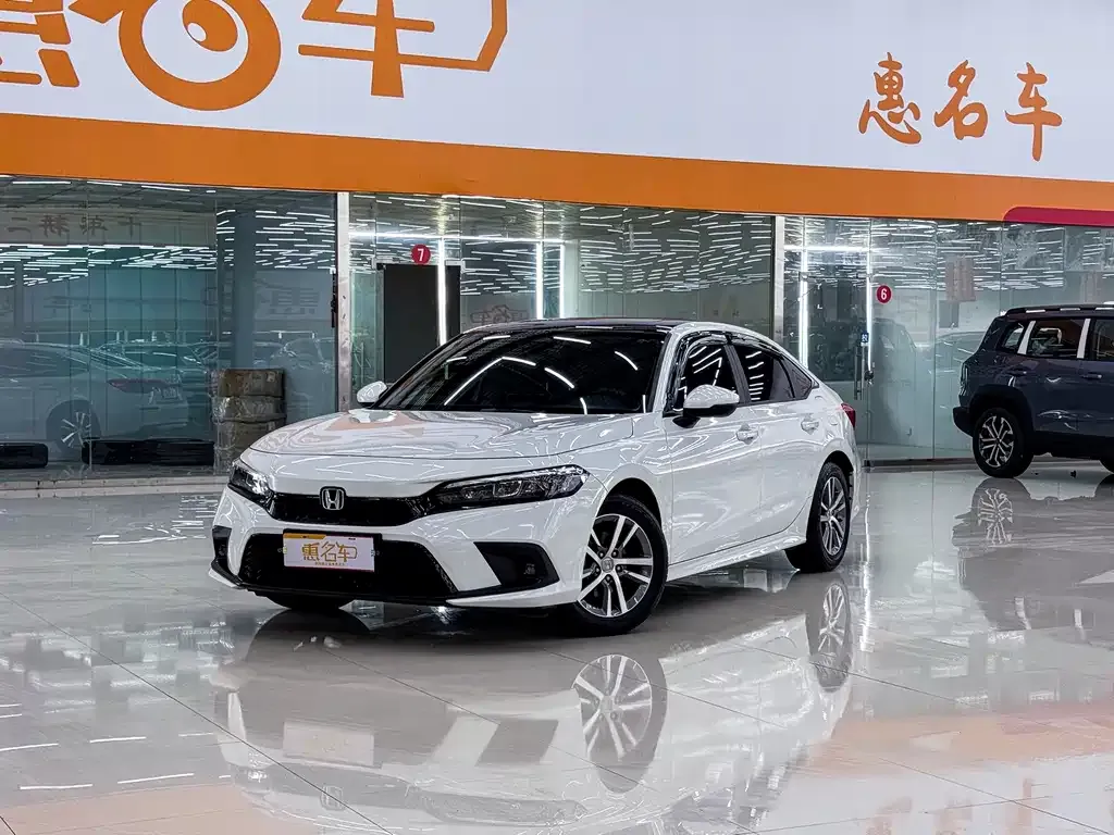 Honda Civic — фото 1