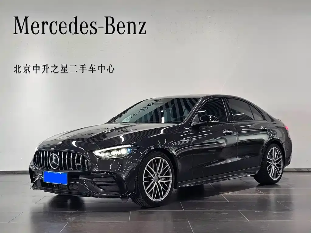 Mercedes-Benz C-Class AMG — фото 1
