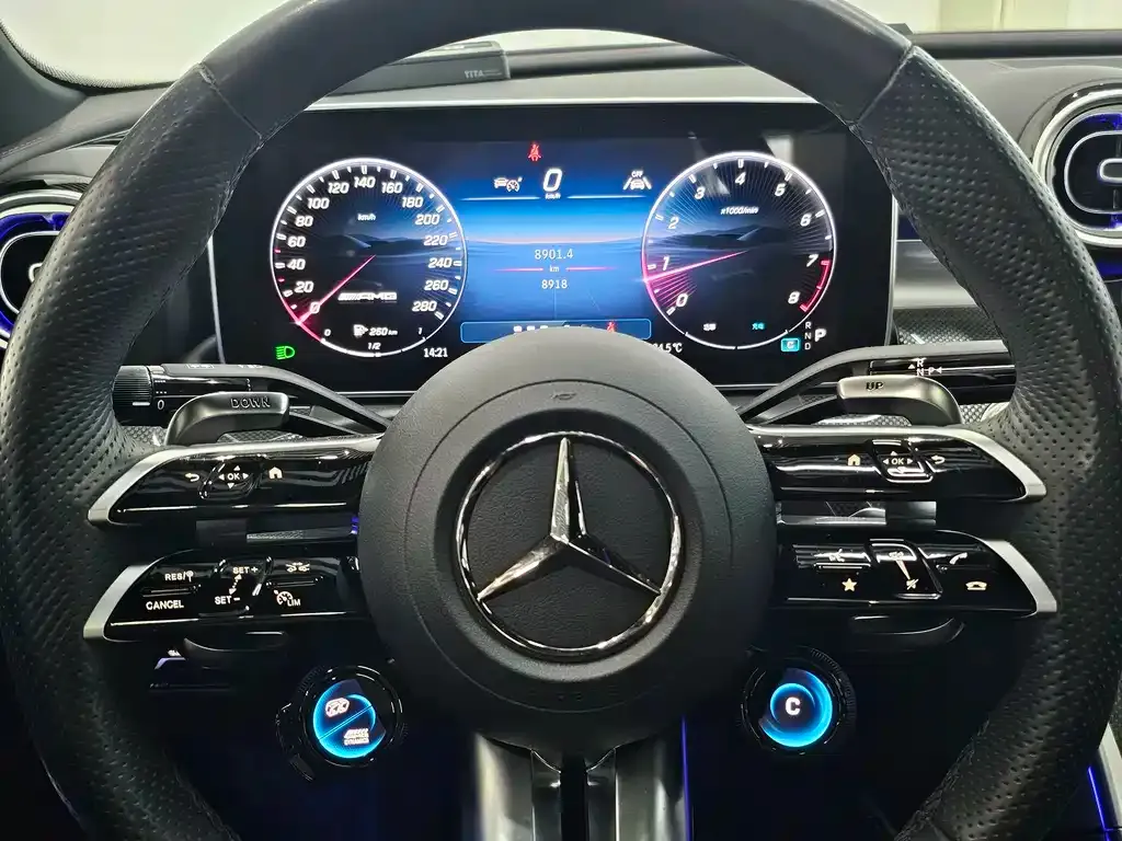 Mercedes-Benz C-Class AMG — фото 5