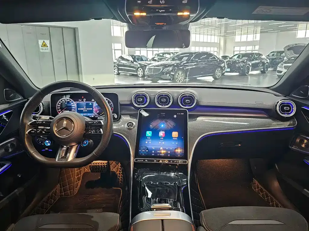 Mercedes-Benz C-Class AMG — фото 4