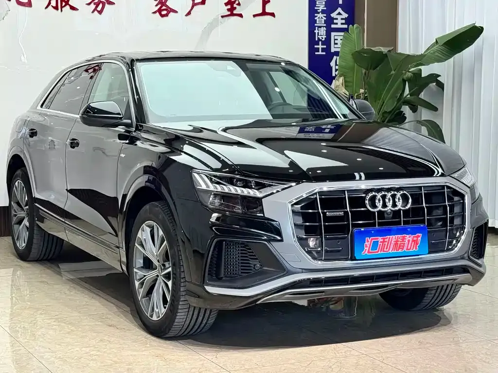 Audi Q8 — фото 10
