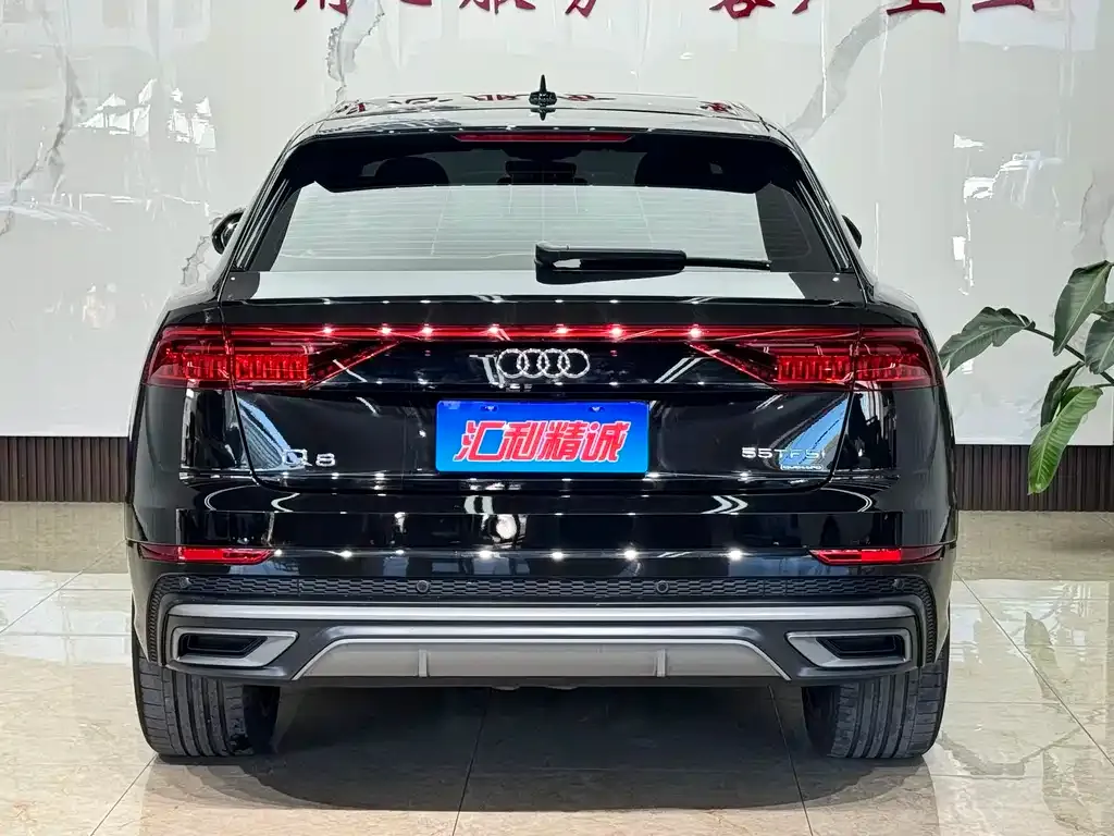 Audi Q8 — фото 9
