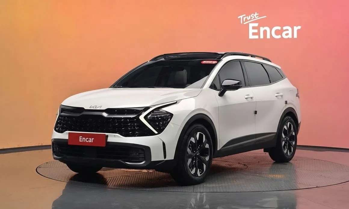 Kia Sportage — фото 1