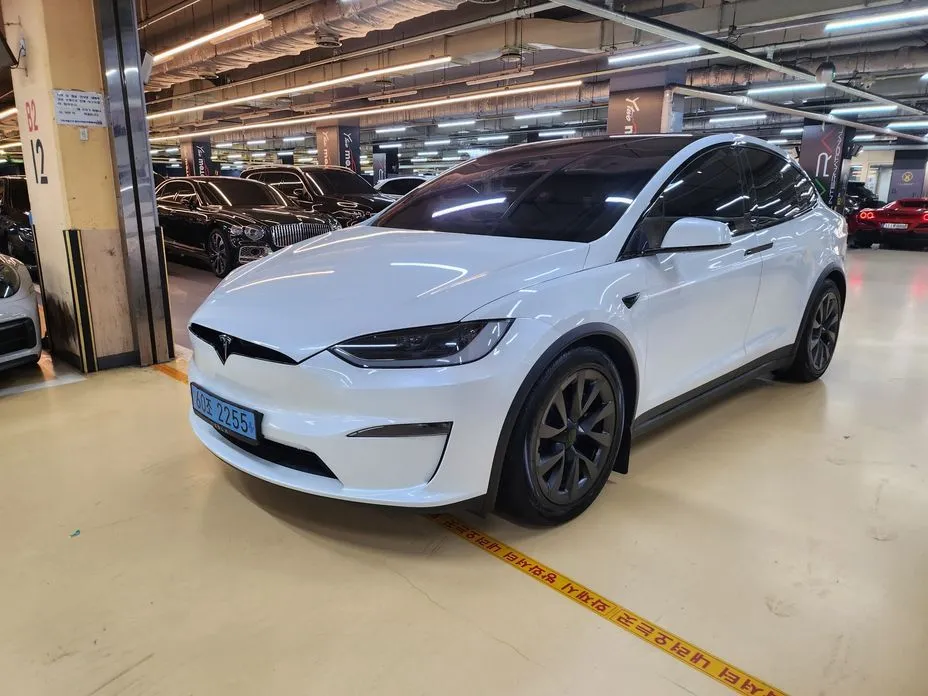 Tesla Model X — фото 1