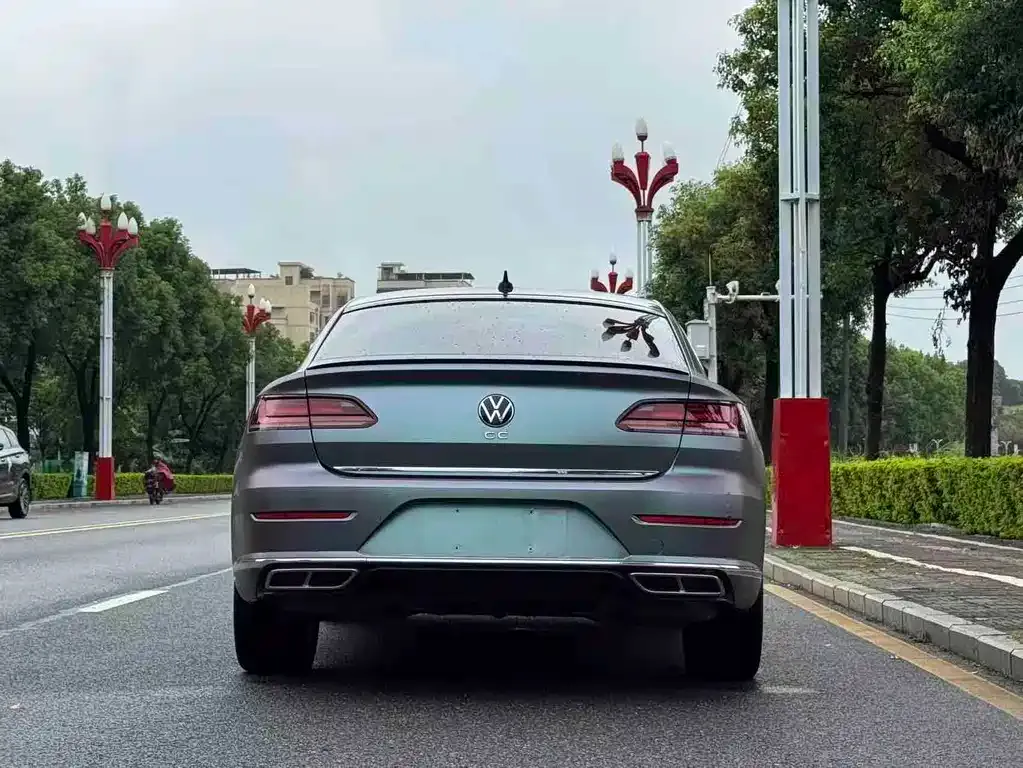 Volkswagen CC — фото 4