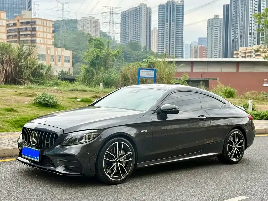 Mercedes-Benz C-Class AMG — фото 1