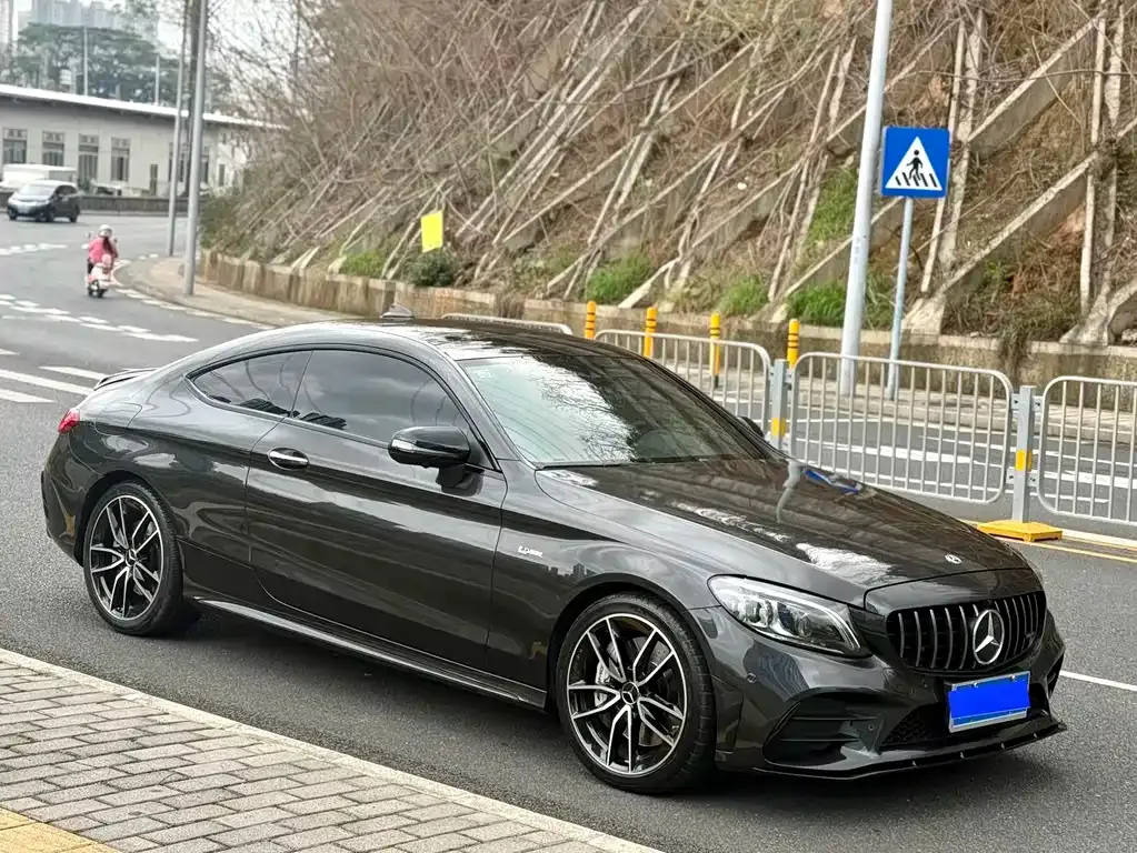 Mercedes-Benz C-Class AMG — фото 6