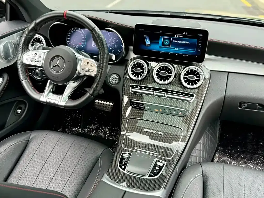 Mercedes-Benz C-Class AMG — фото 9