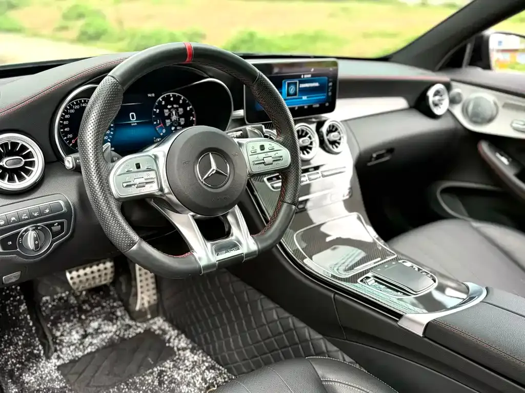 Mercedes-Benz C-Class AMG — фото 8