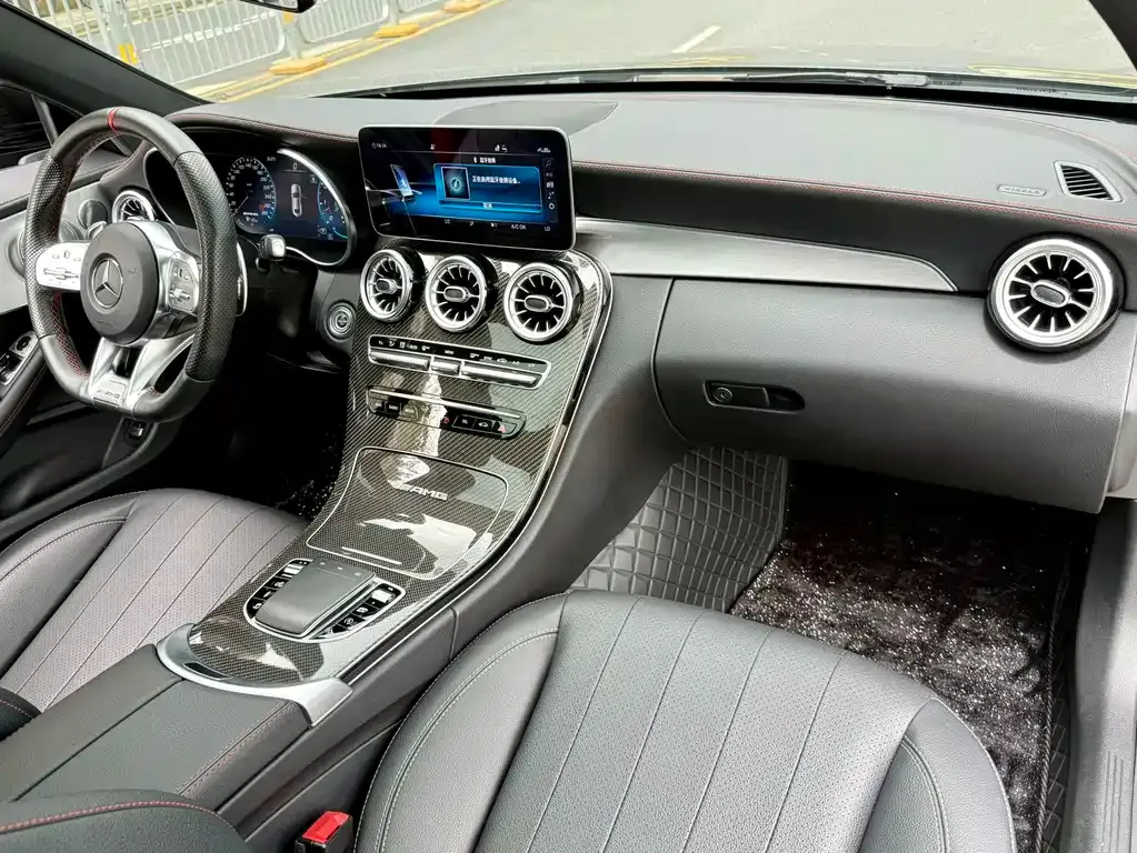 Mercedes-Benz C-Class AMG — фото 10