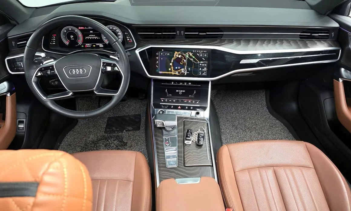 Audi A6 — фото 8